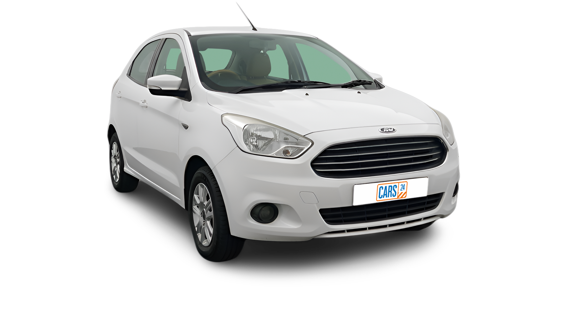 2018 Ford Figo Aspire - Sedan - Diesel - Manual - ₹3.40 lakh